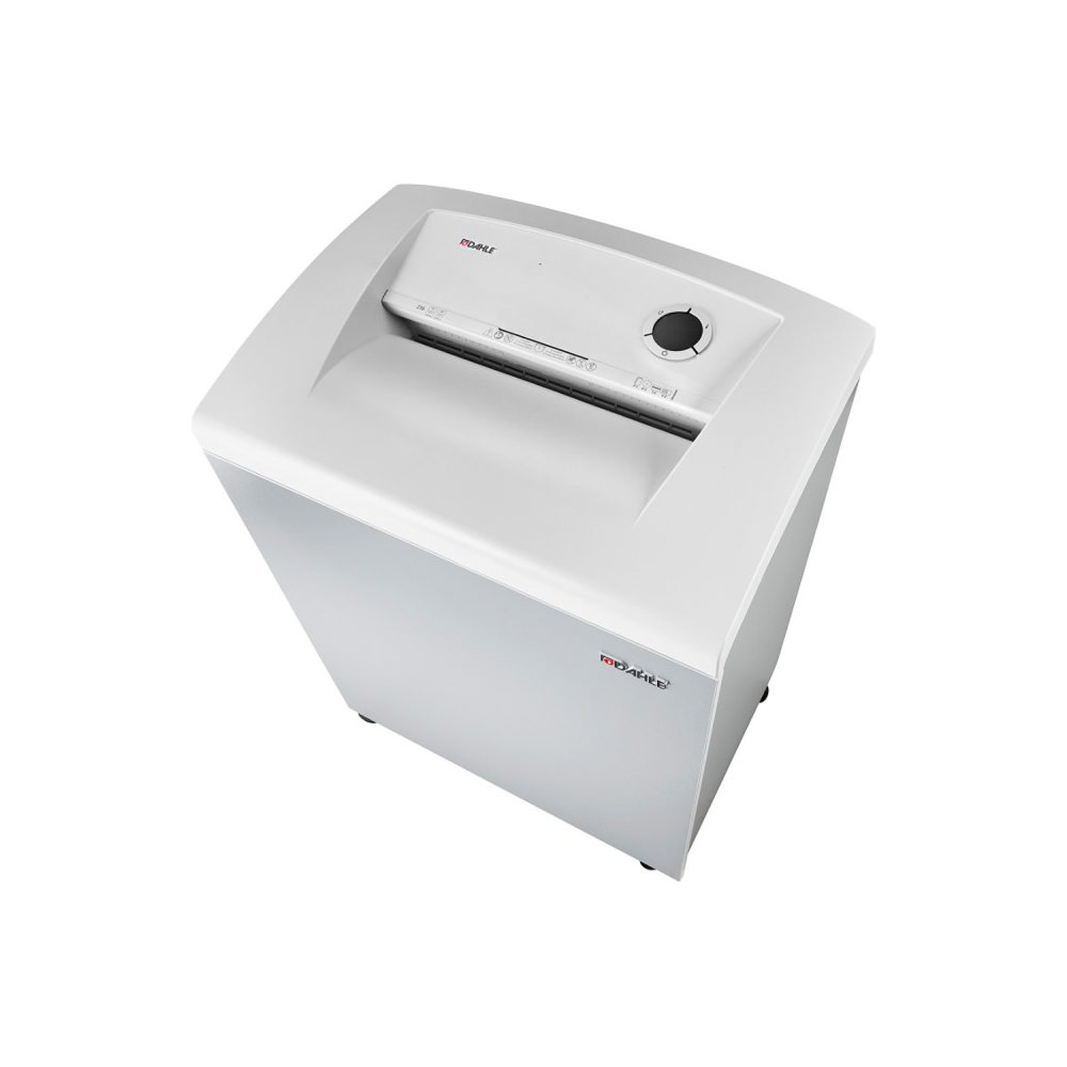 Dahle Aktenvernichter 216, Waste Streifenschnitt 3,9 mm 28 Blatt, 160 L 