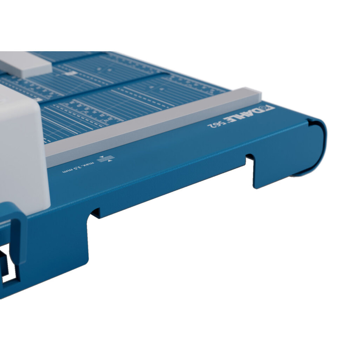 Dahle Hebel-Schneidemaschine 562 mit Laser, Vordertisch 