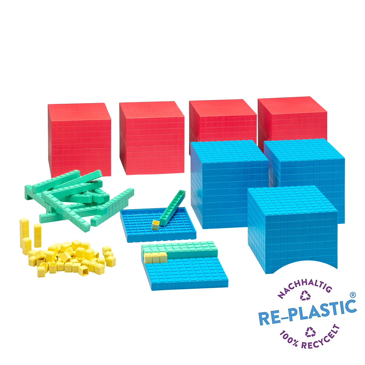 Wissner Dezimalrechensatz als Klassensatz 184-teilig  Wissner Dezimalrechensatz als Klassensatz 184-teilig