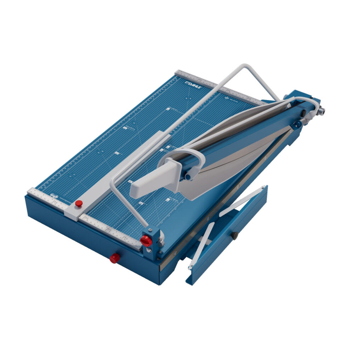 Dahle Hebel-Schneidemaschine 597 550 mm A3, mit Werkstoffmesser 