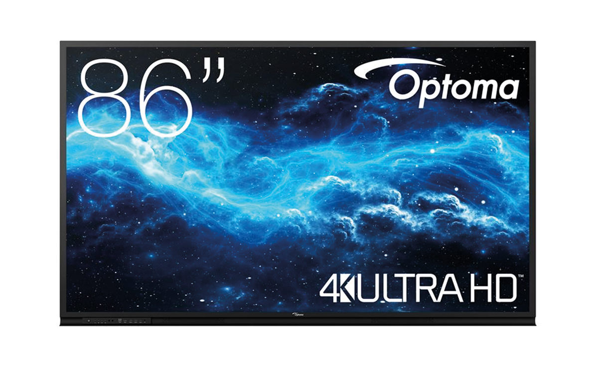 Optoma 3652RK 65'' (165,1cm) Creative Touch 4K UHD LED-Display 