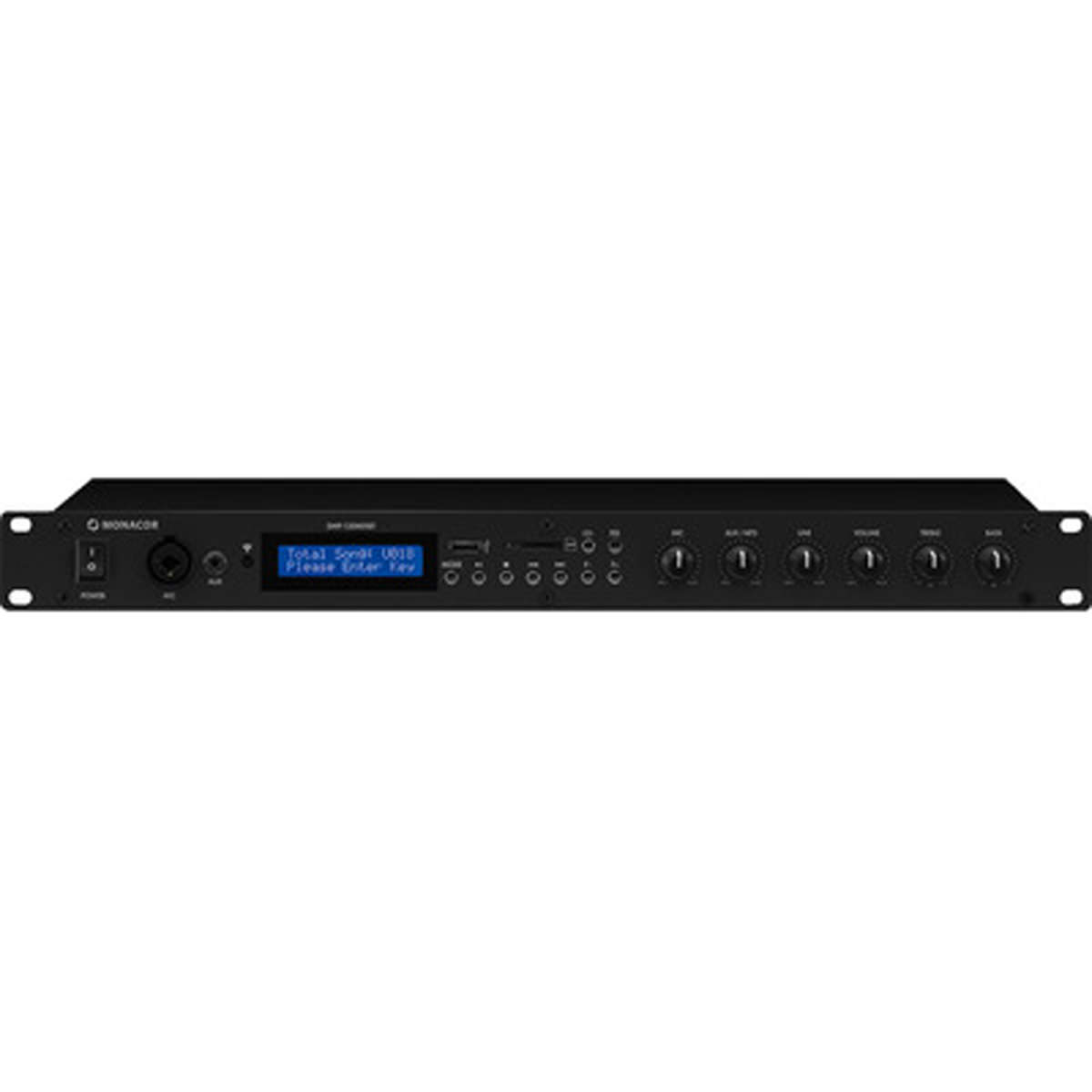 MONACOR DMP-130MIXBT Audio-Spieler/Mixer