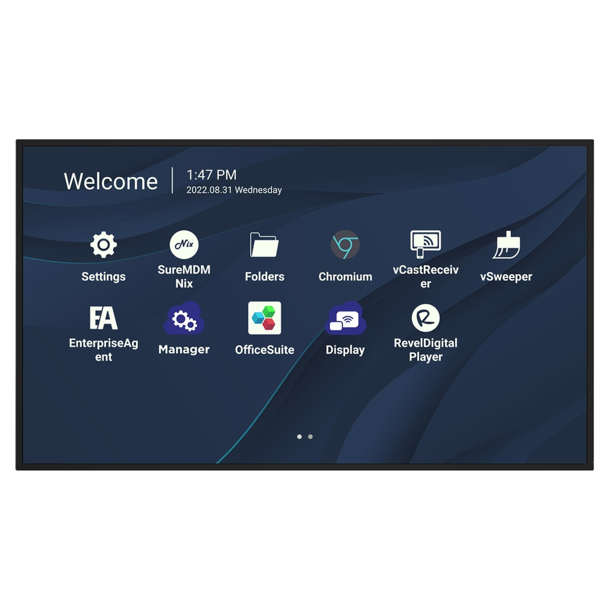 Viewsonic CDE9830 98'' (249cm) 4K Präsentations-Display für 24/7 Videowiedergabe