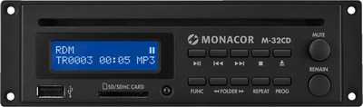 MONACOR M-32CD CD-Spieler-Modul