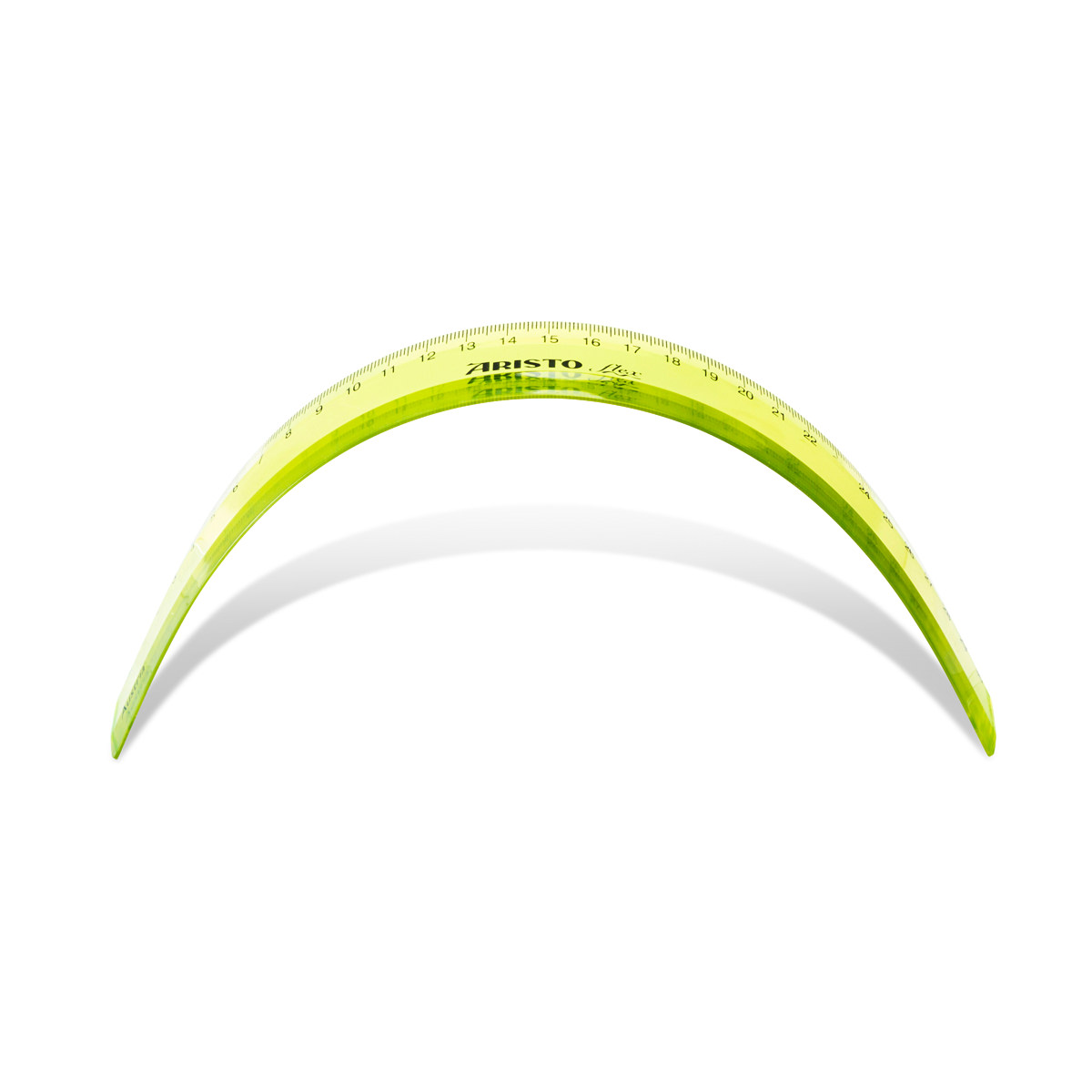 Aristo Flex Lineal 30 cm biegsam, neon sortiert, Facette 