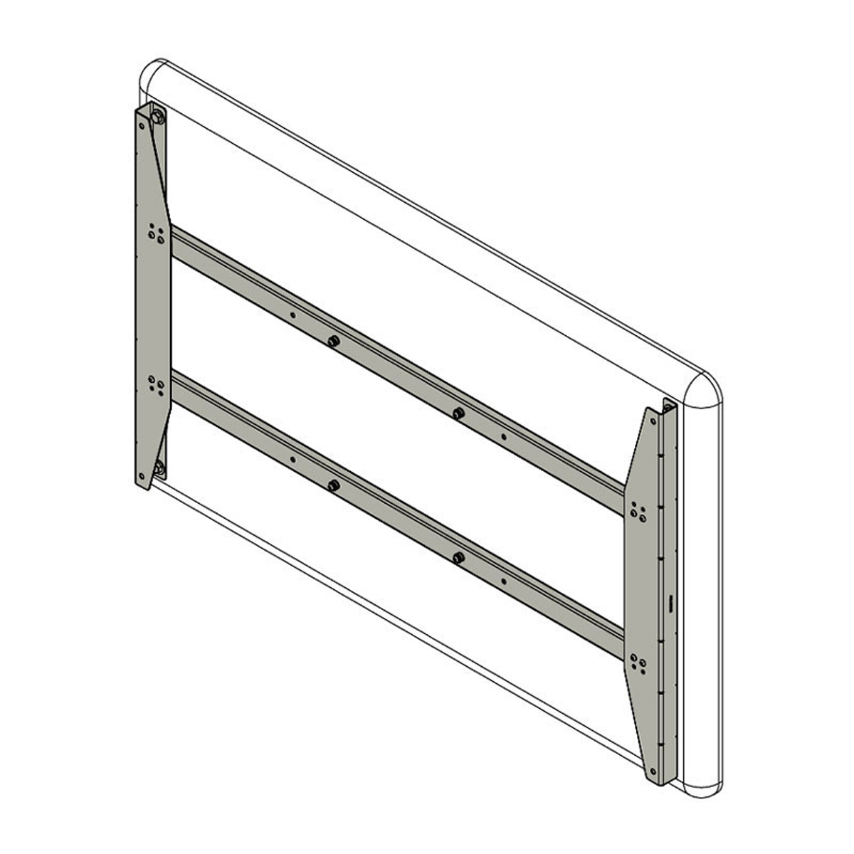 Chief PSB2087 Adapter für Cisco Webex Board 70" 