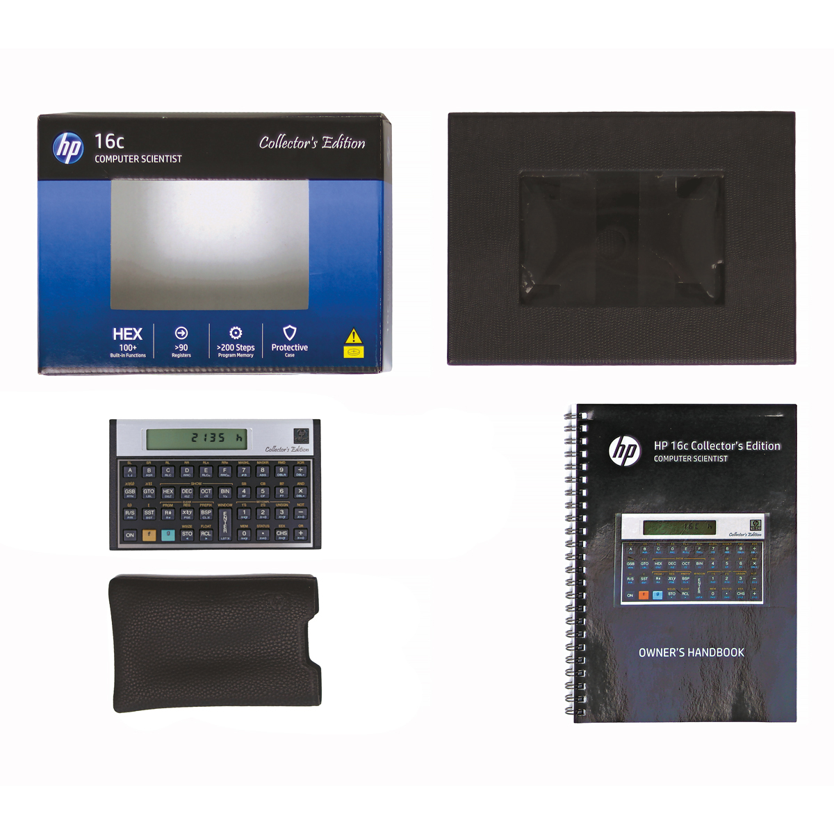 HP-16C Hewlett Packard Finanzrechner, Programmierbarer Taschenrechner 