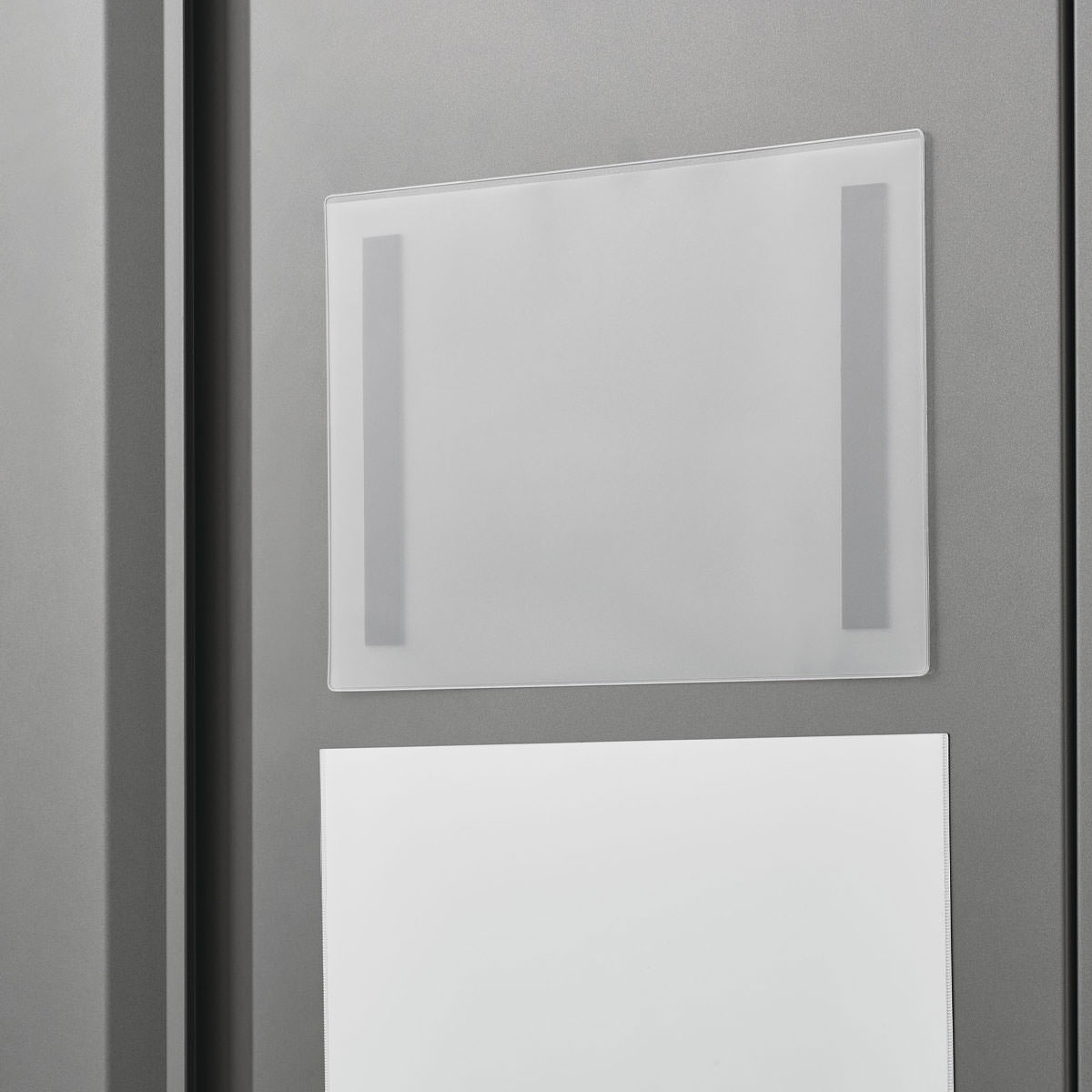 Magnetoplan 1131030 magnetofix-Sichttasche transparent, 2 mm Magnetgummi, A3 quer