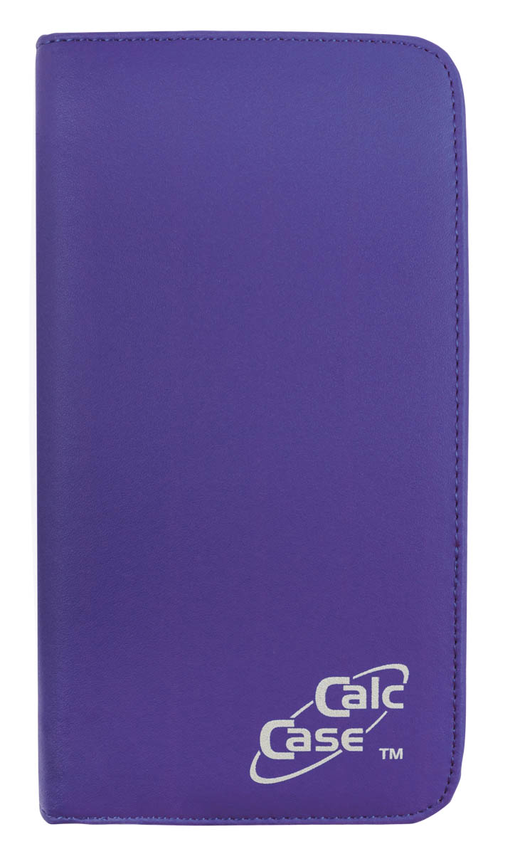CalcCase Fashion Tasche für Grafiktaschenrechner matt-violett