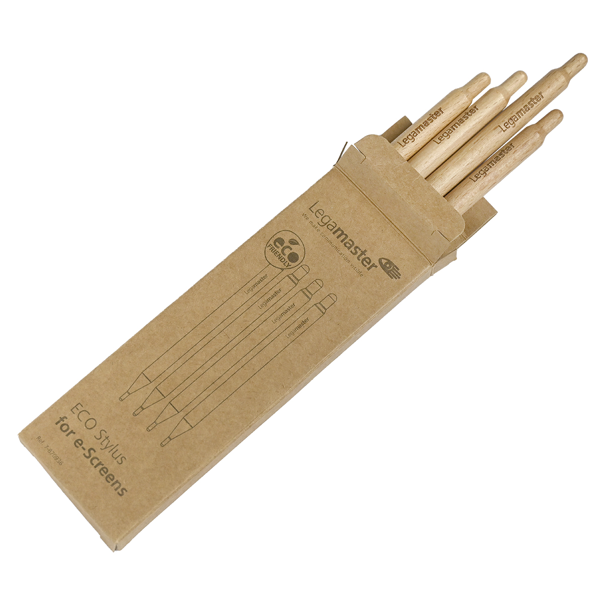 Legamaster 7-870936 ECO Stylus 4 Stück 