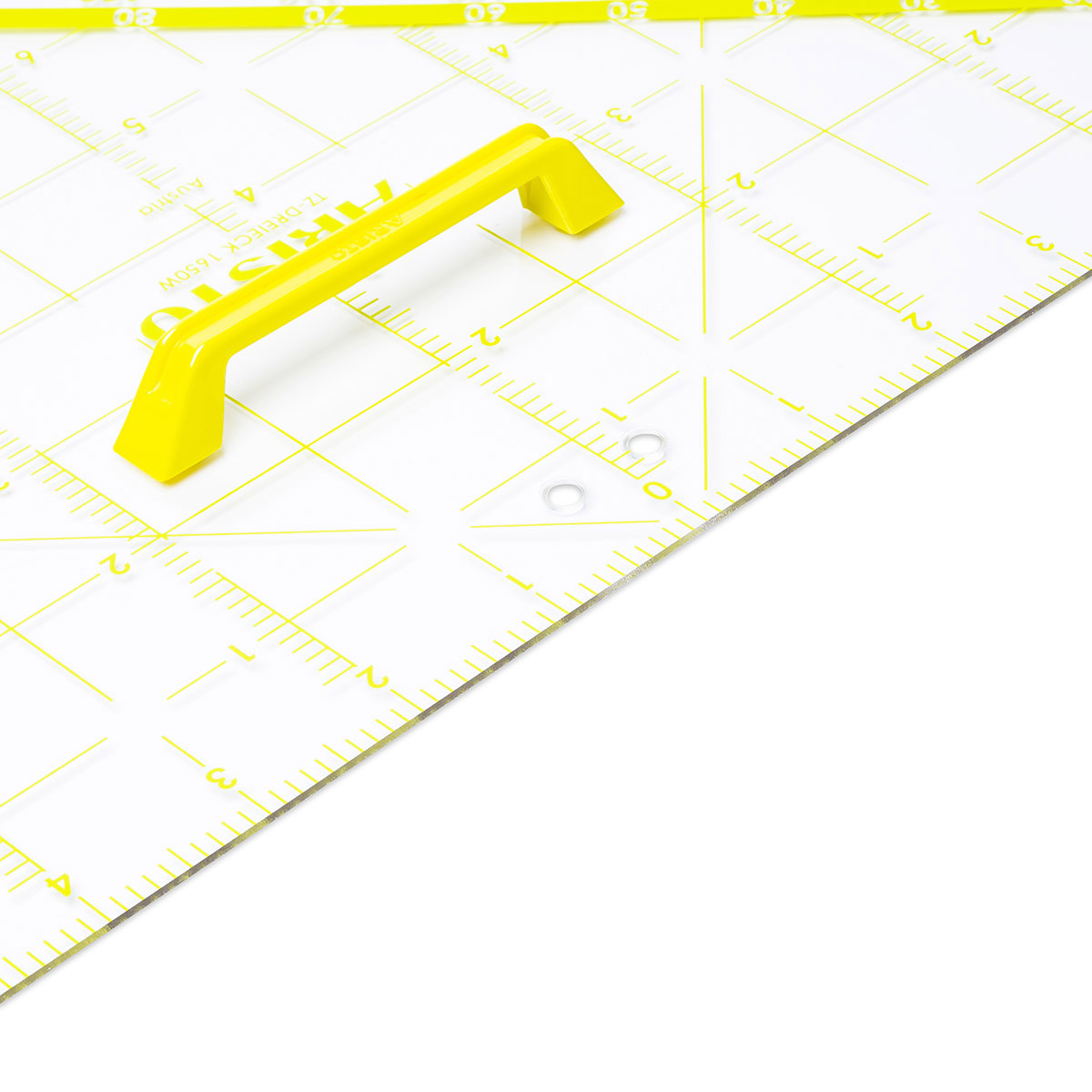 Aristo Wandtafel TZ-Dreieck 80 cm mit Griff, transparenter Kunststoff 