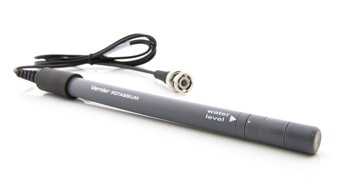 Vernier Kalium Ionen selektive Elektrode (K-BNC) BNC Anschluss