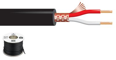 MONACOR MLC-112/SW Mikrofonkabel