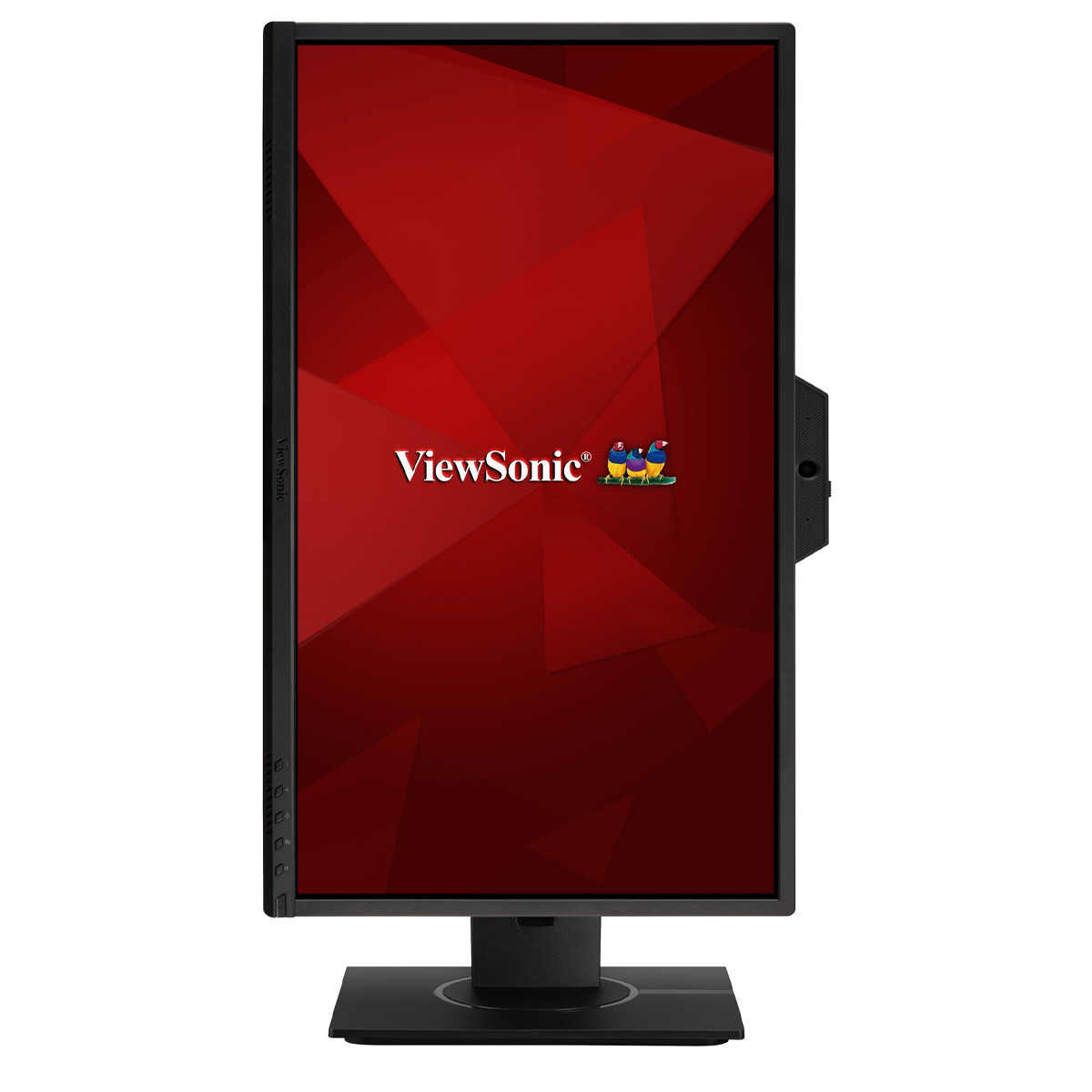 ViewSonic VG2440V 23,8'' (60cm) Full HD IPS Videokonferenz Monitor Full-HD Webcam + Mikrofon integriert