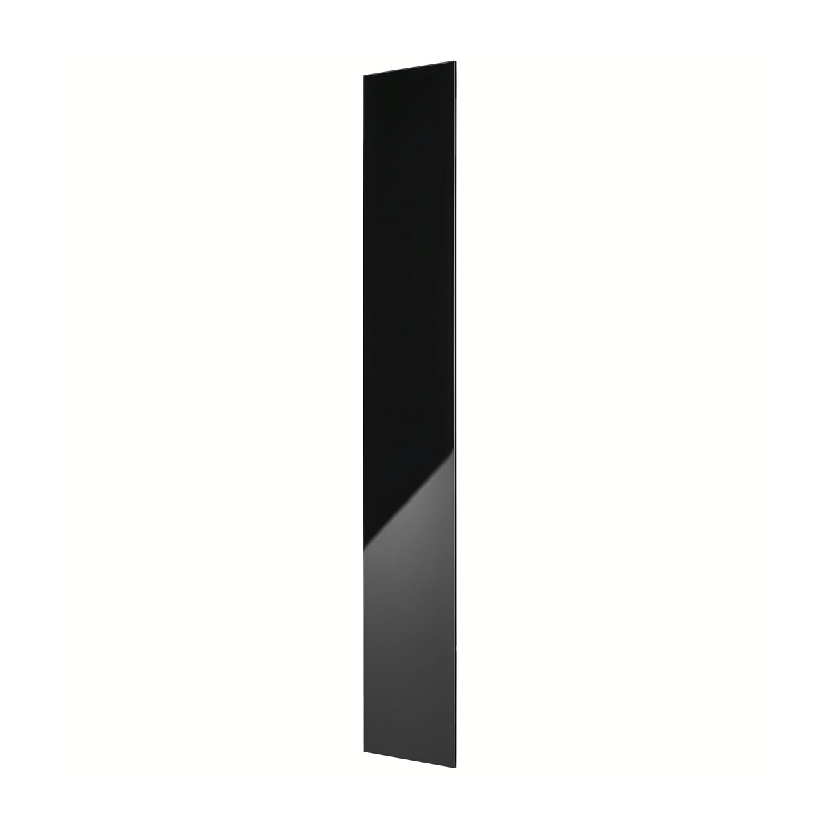 Magnetoplan 13400012 Design-Glasboard, magnetisch, tief-schwarz, 10 x 60cm