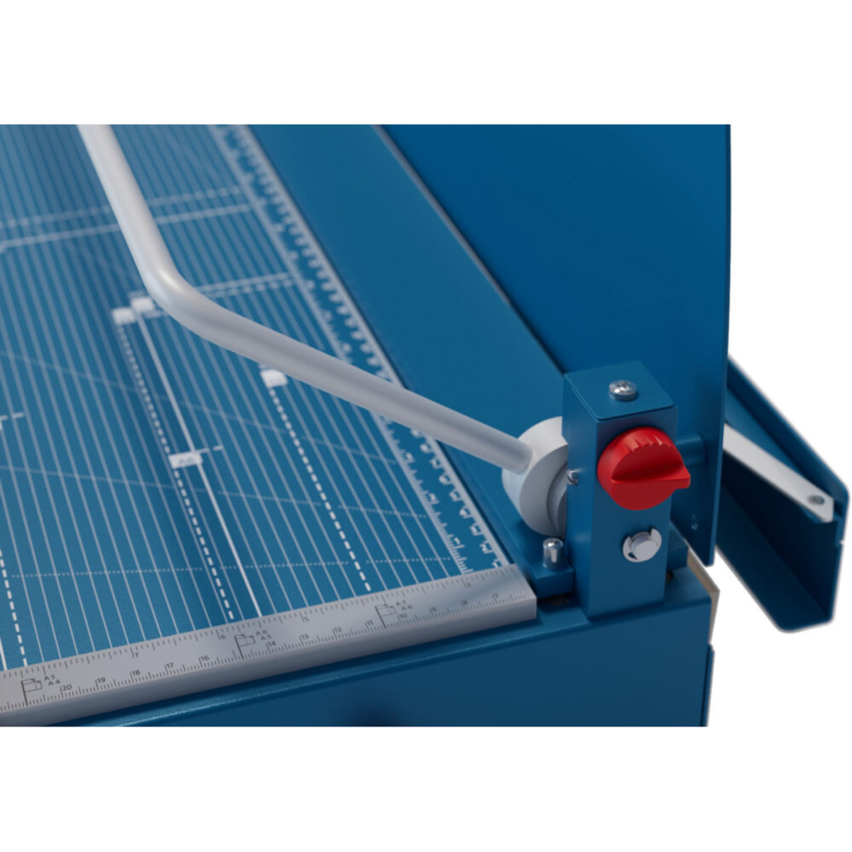 Dahle Hebel-Schneidemaschine 517 550 mm A3, 35 Blatt, Bügelpressung 