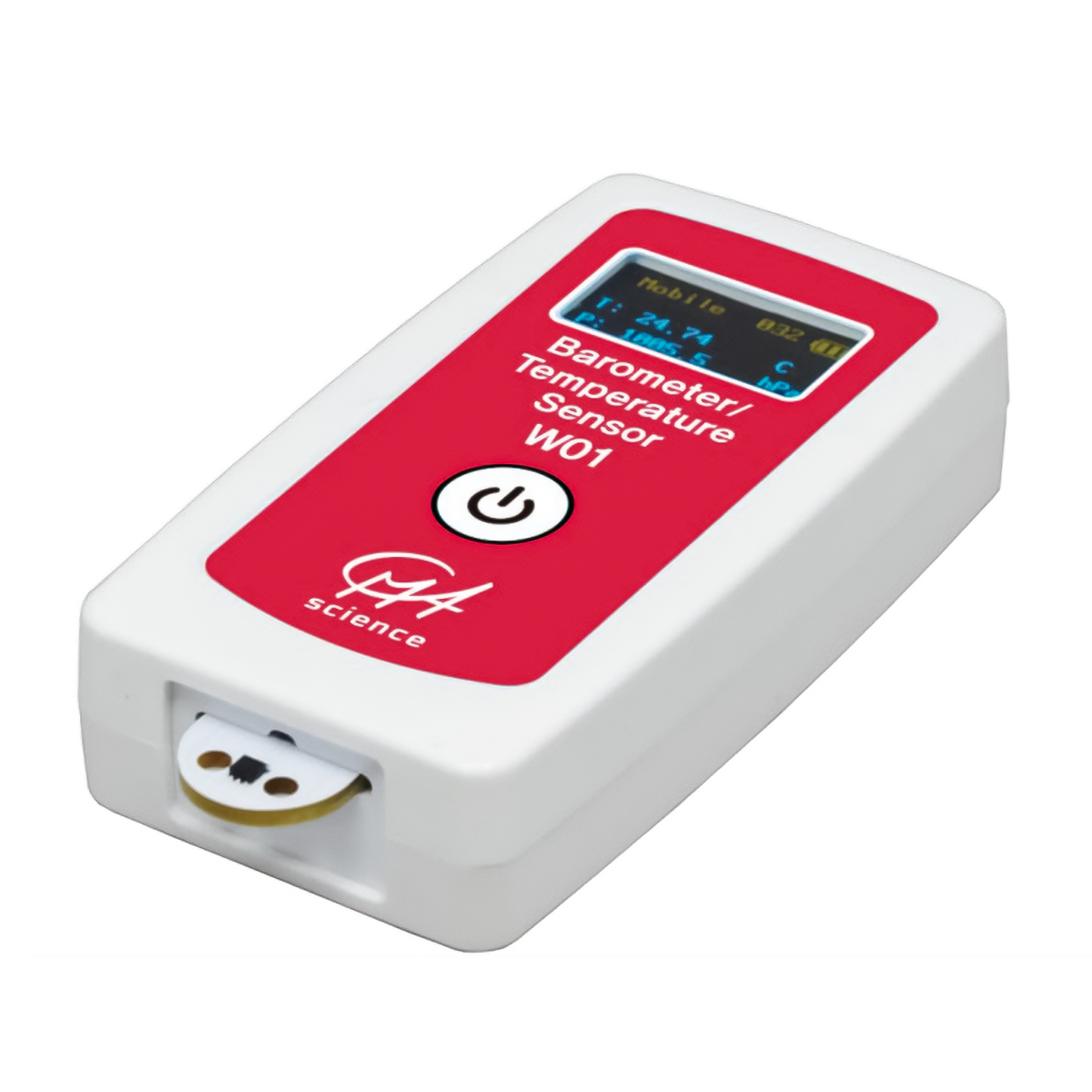 CMA kabelloser Barometer- und Temperatursensor W01 zur Messung von Luftdruck und Temperatur, Messbereich -30 bis 110 kPa, -40 bis 125 °C