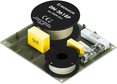 MONACOR DN-2618P 2-Wege-Weiche für 8 O