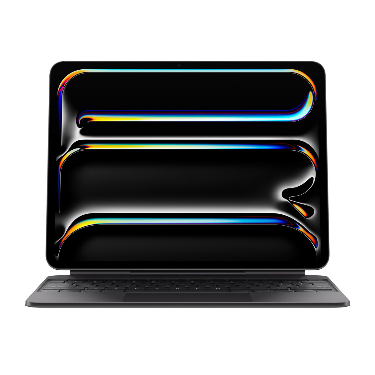 Apple Magic Keyboard für 13'' iPad Pro (M4) Deutsch - Schwarz