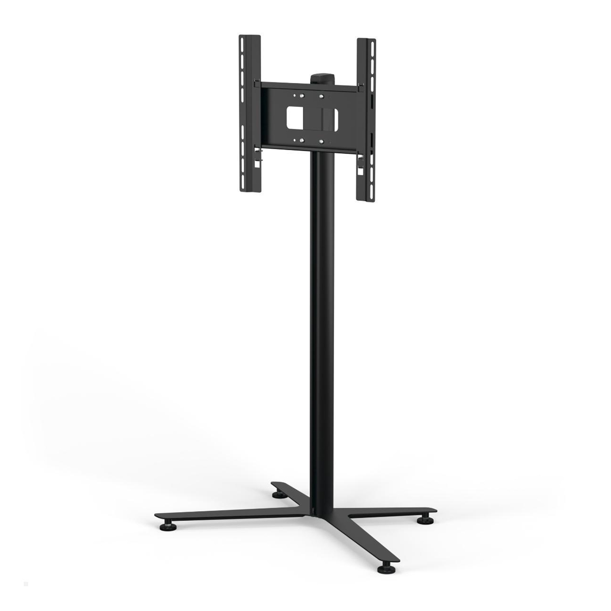SMS K12-008-7 Displayhalterung, für Displays bis 50'', 800 mm Höhe, 25 kg Tragkraft, silber, ohne Rollen