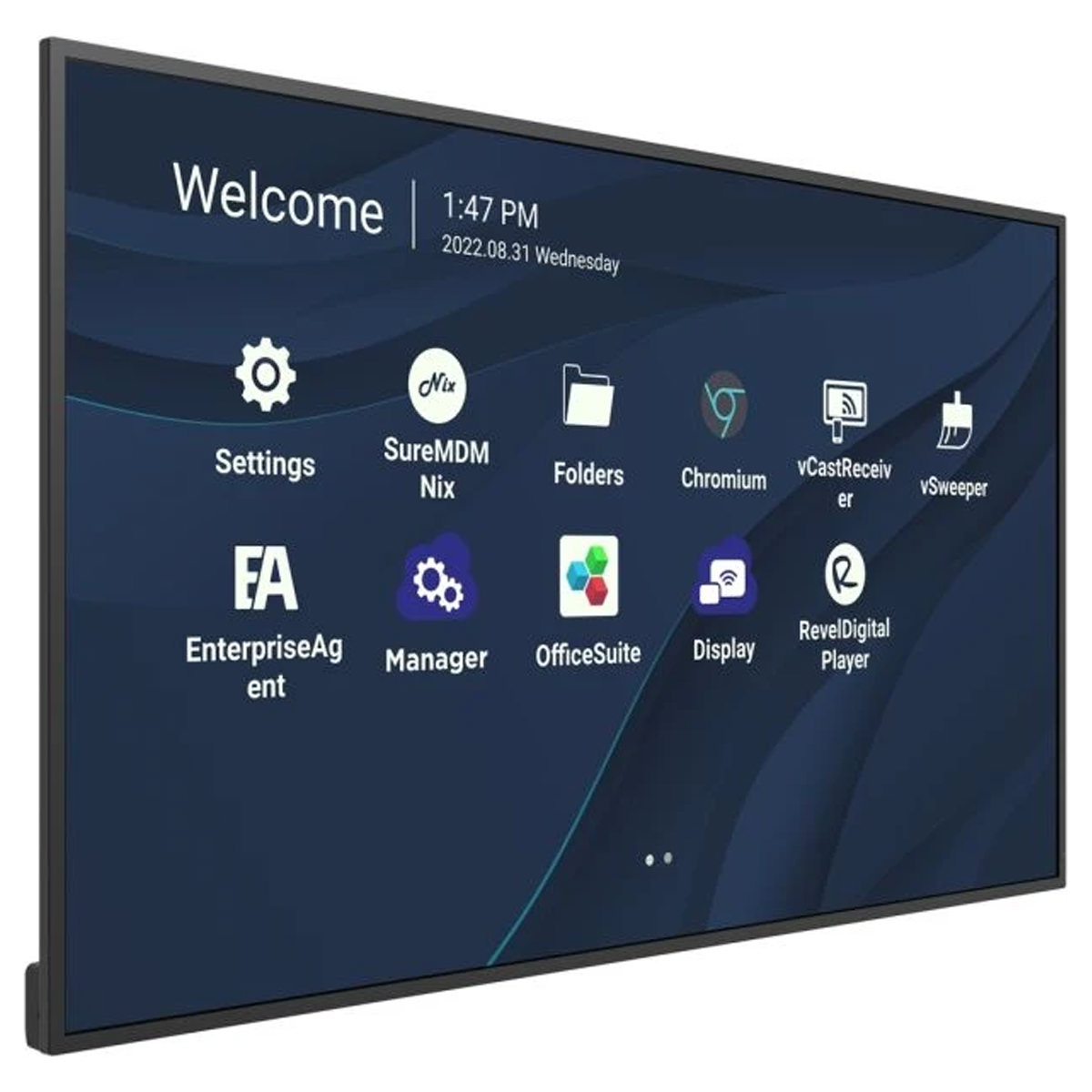 Viewsonic CDE4330, 43'' (109 cm) 4K Präsentations-Display 24/7 Videowiedergabe