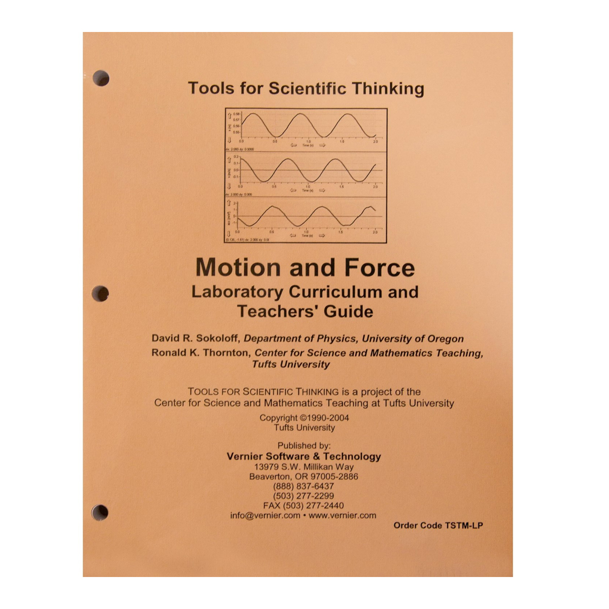 Motion and Force Guide for use with Logger Pro 226 Seiten ungebundene Ausgabe
