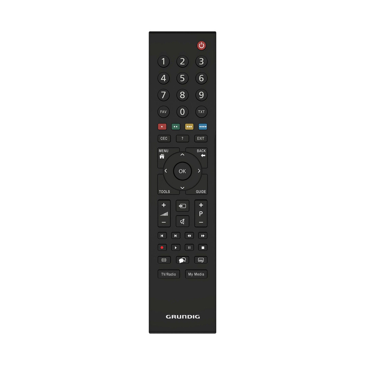 Grundig 24'' (61cm) GHB 5340 LED TV, Magic Fidelity, stereo 