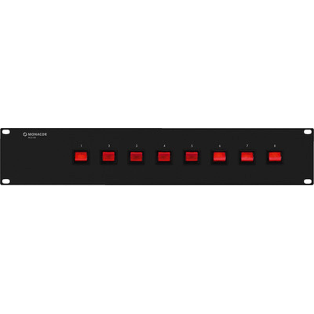 MONACOR MCS-180 Rack-Steckdosenleiste