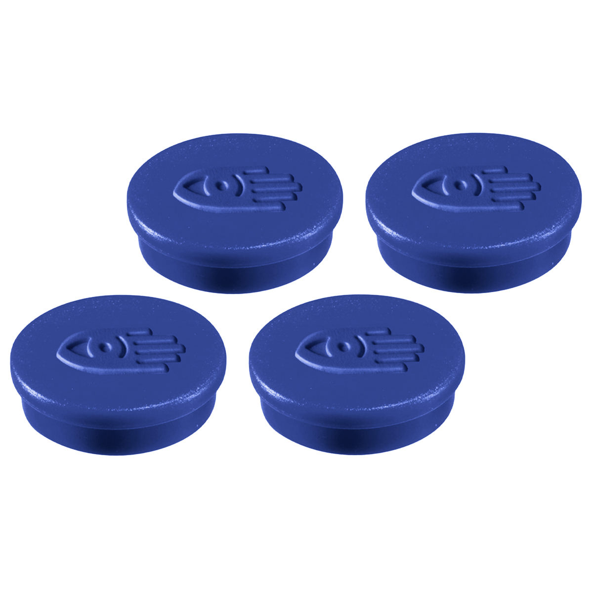 Legamaster 7-181203-4 Haftmagnete 30 mm blau, 4er Blister 