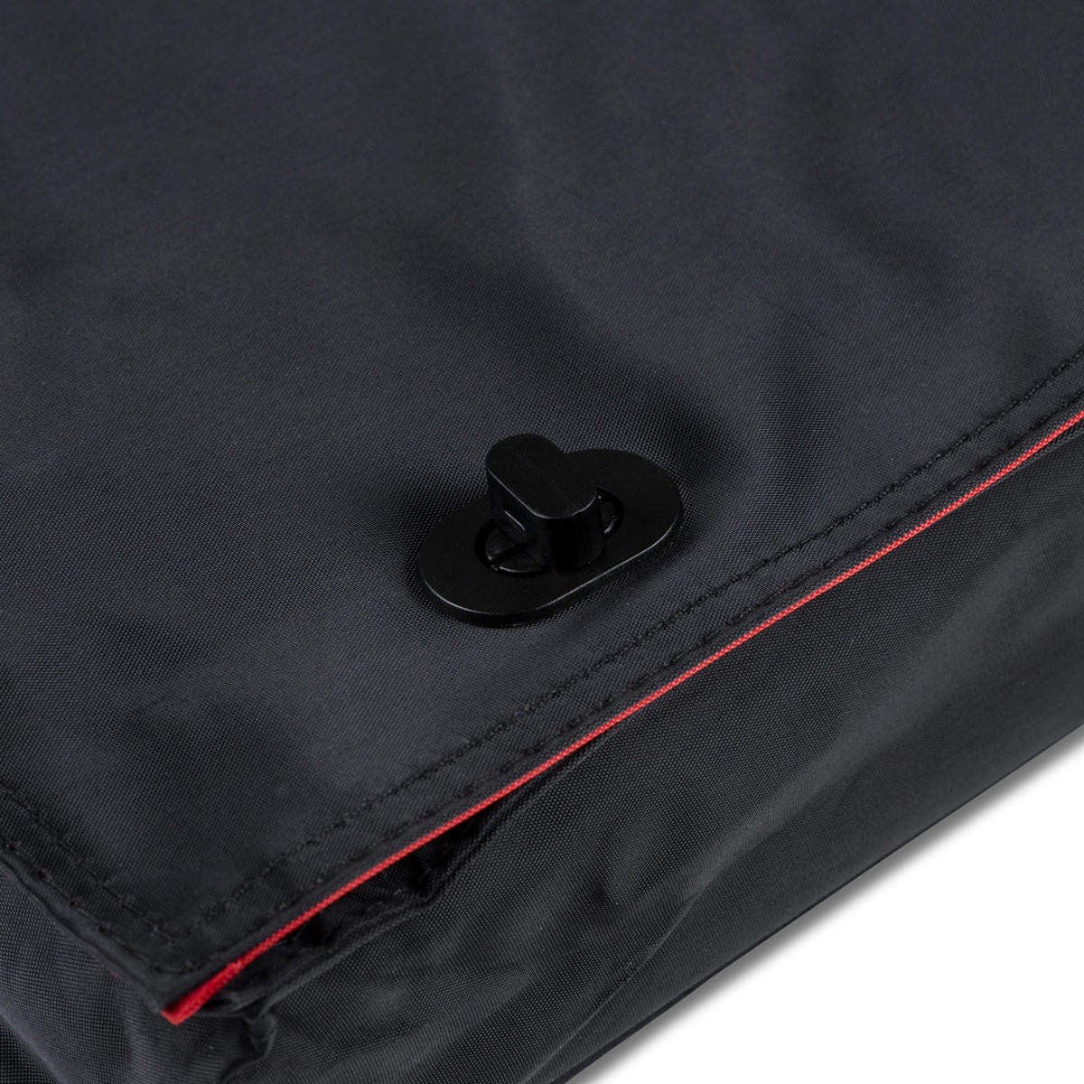 Aristo Carry Bag Tasche inkl. Tragegurt und Griff für Geo Board Zeichenplatte A3, außen schwarz, innen rot