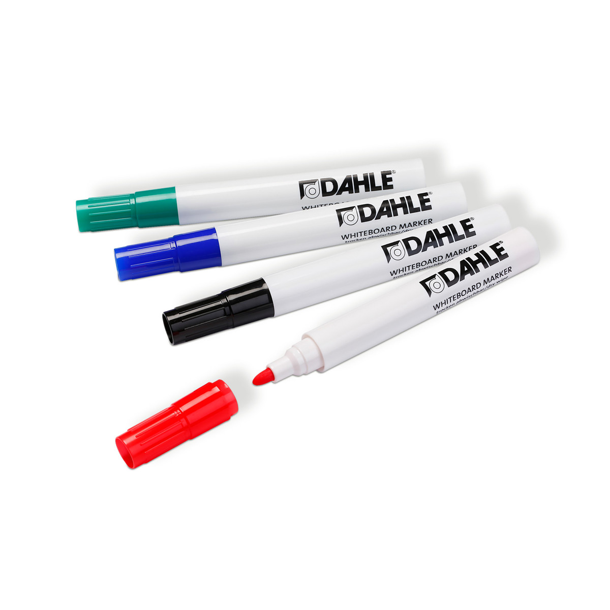 Dahle Whiteboard-Marker-Set 4 Farben, für Planungstafeln 
