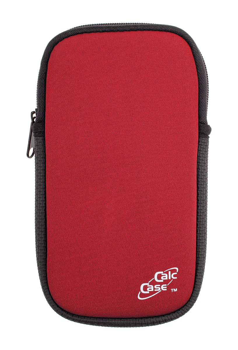 CalcCase Softy Neopren-Schutztasche in rot 