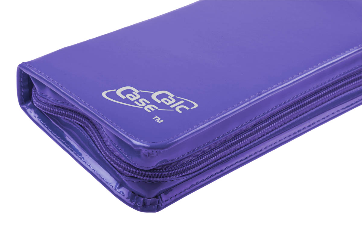 CalcCase Fashion Lack Tasche für Grafiktaschenrechner violett