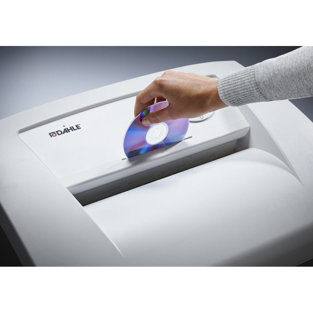 Dahle Aktenvernichter 106air CleanTEC Streifenschnitt 5,8 mm 22 Blatt, 60 L 