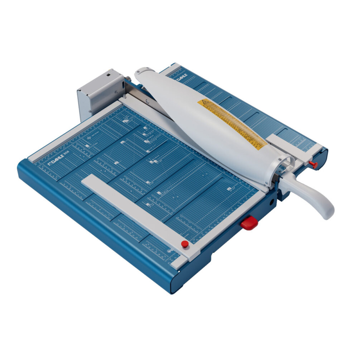 Dahle Hebel-Schneidemaschinen-Bundle 868 867 mit Laser und Vordertisch 