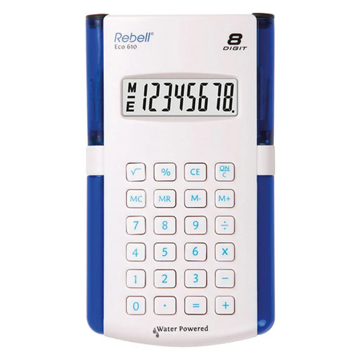 Rebell ECO 610 WB anzeigender Tischrechner 