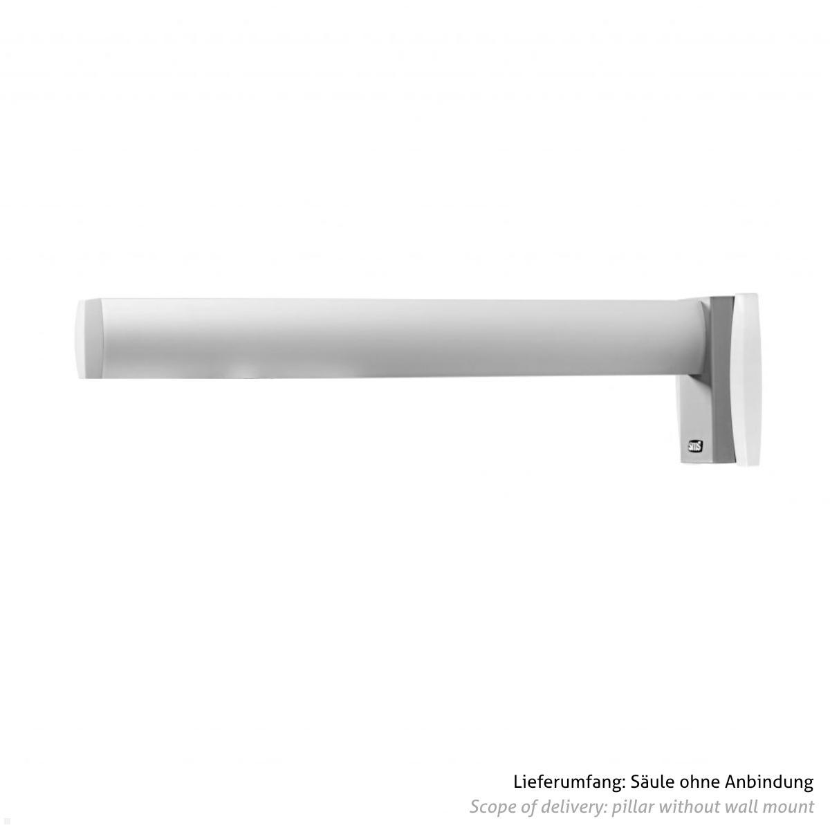 SMS Proj ShortThrow 1600 A/W 1600 mm Projektorsäule für Short Throw Wandhalterung