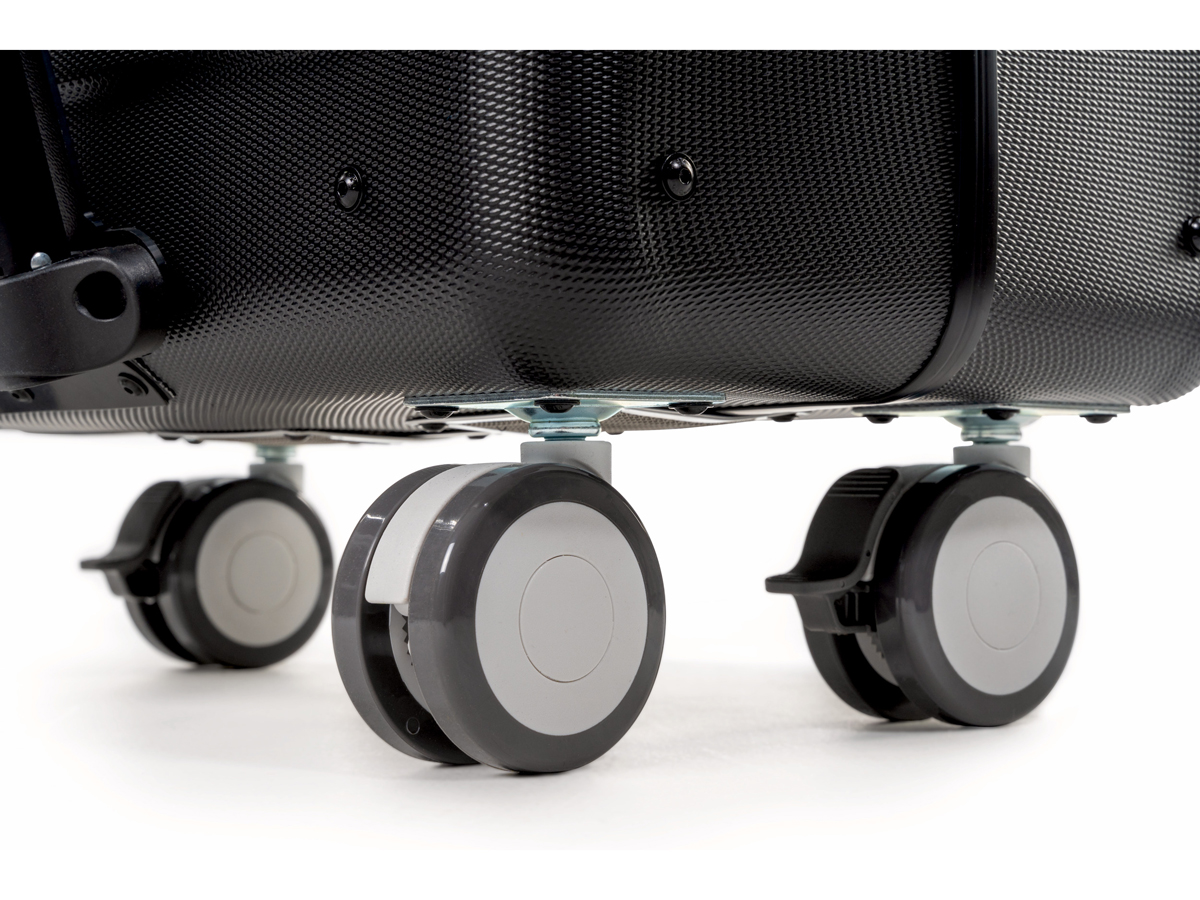 PARAPROJECT®MicroCase TC15 TwinCharge, inkl. USB-A auf Lightning, schwarz