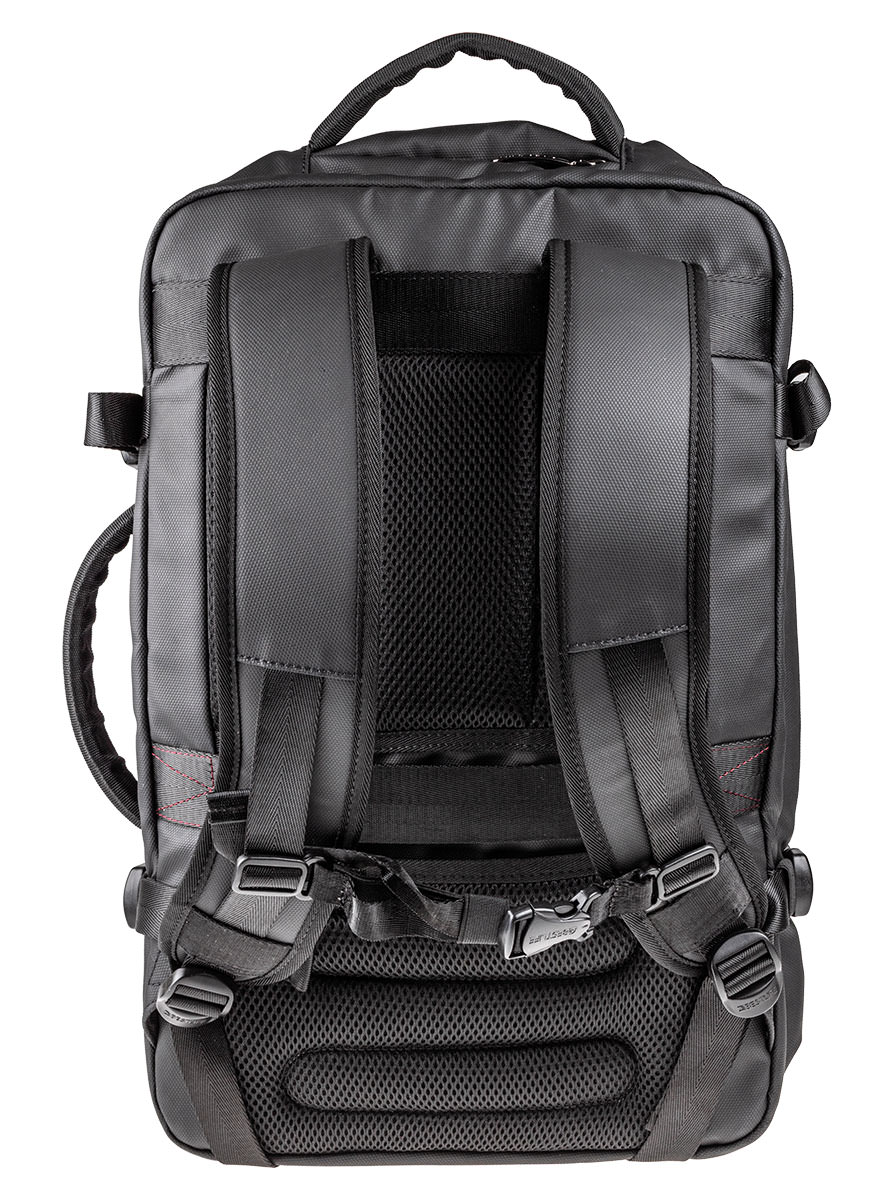 BestLife Business Quark RUCKSACK schwarz Travel Rucksack+ Briefcase für 17''