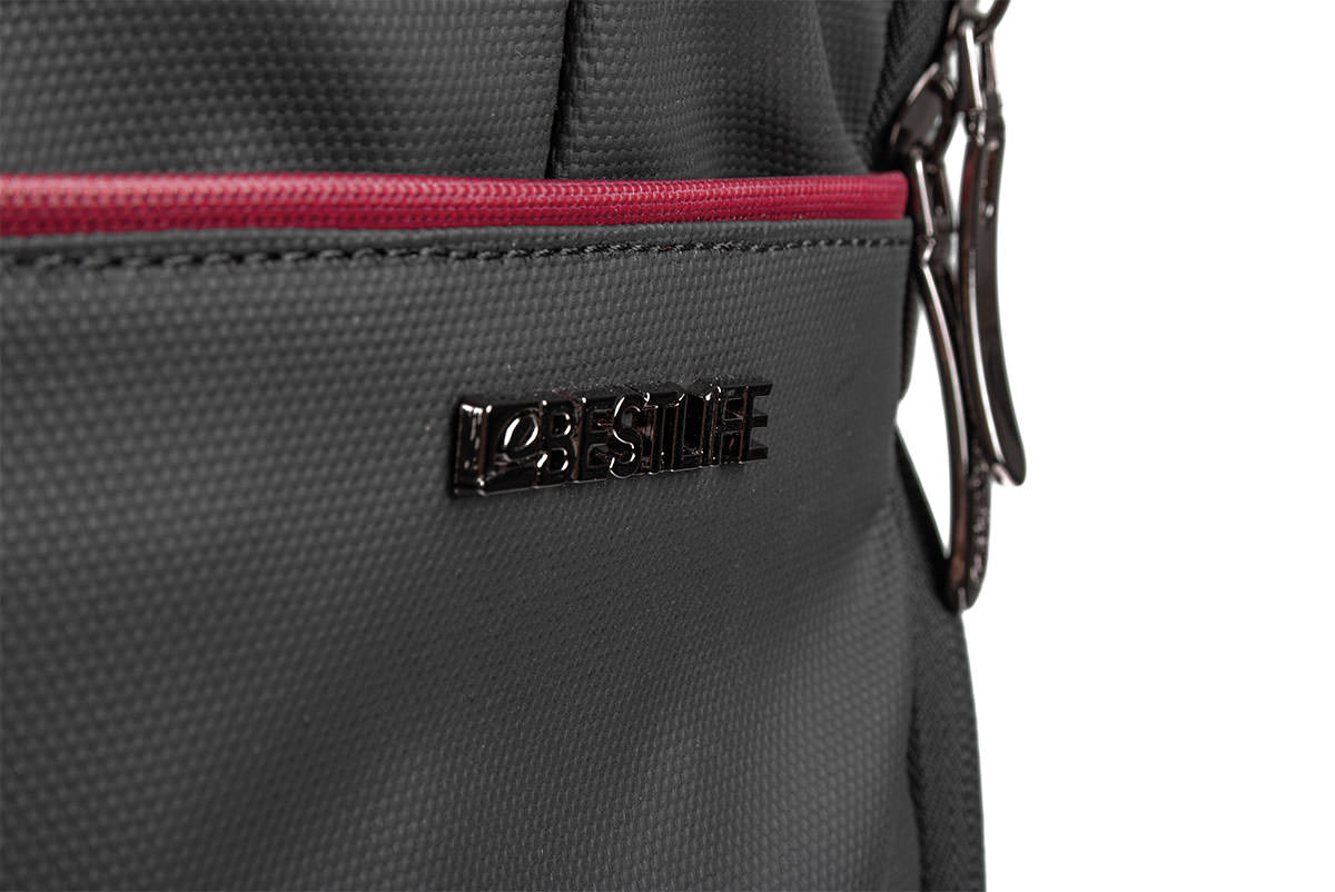 BestLife Business Quark RUCKSACK schwarz Travel Rucksack+ Briefcase für 17''