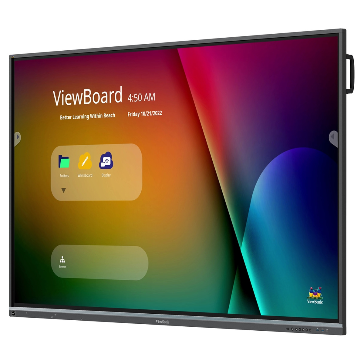 Viewsonic IFP8650-5F, 86'' (218 cm) 4K Interaktives Display myViewBoard Whiteboard-Software