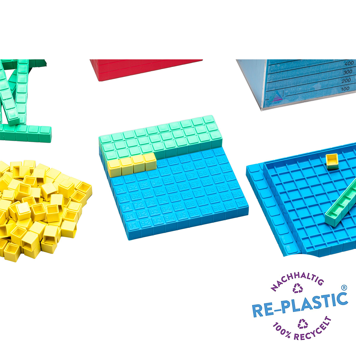 Wissner Rechensystemsatz 1000er-Zahlenraum 132-teilig 