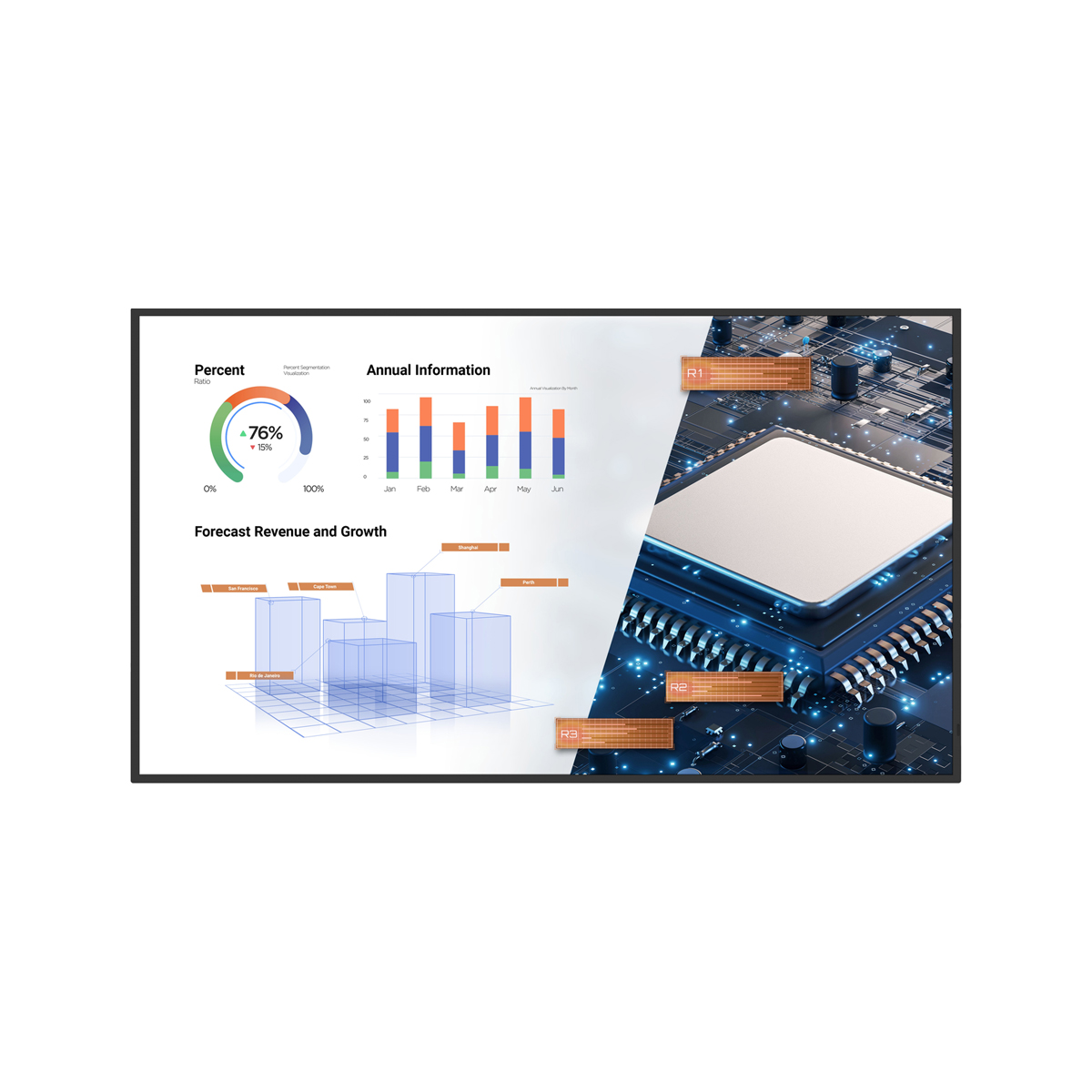 BenQ ST6502S 65'' (165,1cm) Smart Signage-Display 