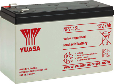 MONACOR NPA-12/7-1 PANASONIC-Blei-Akkumulator, 12 V, 7,2 Ah