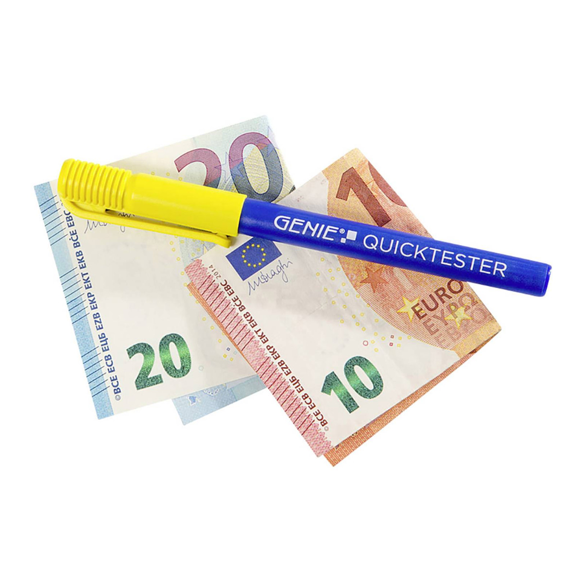Genie Quicktester Plus, Geldscheinprüfstift 