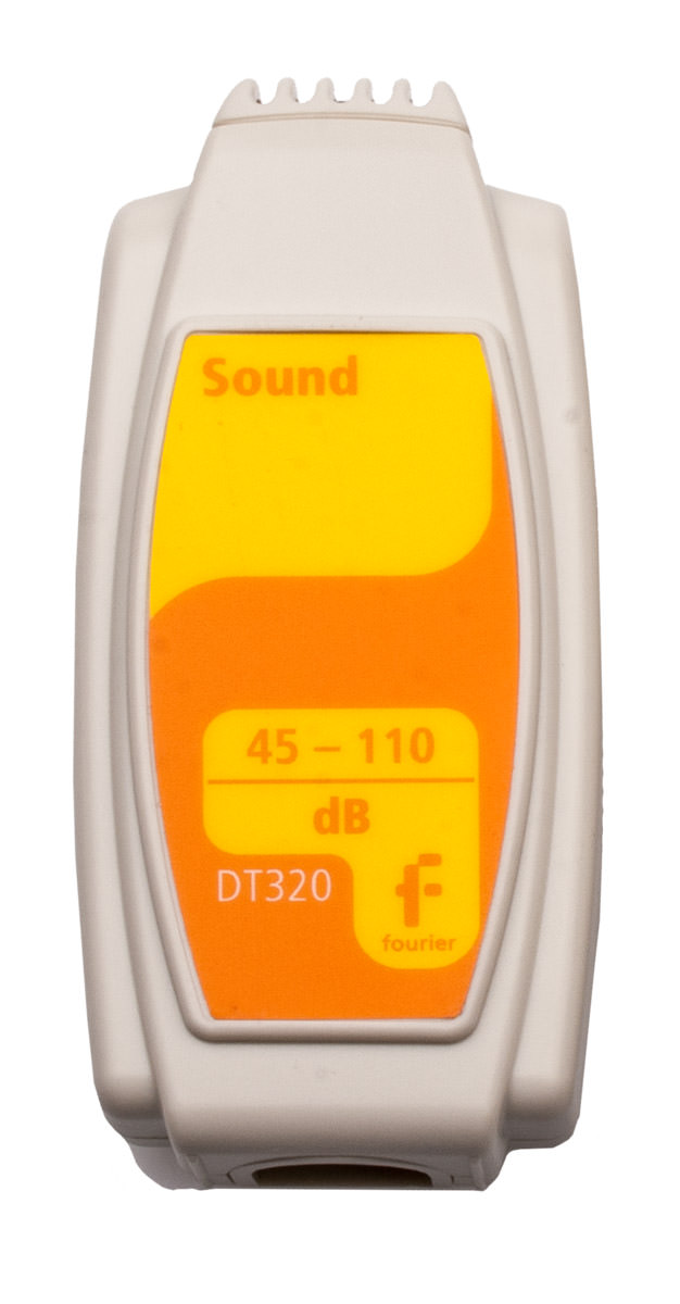 Fourier Lautstärkesensor (Sound-Level-Meter) Messbereich: 25-110 dB