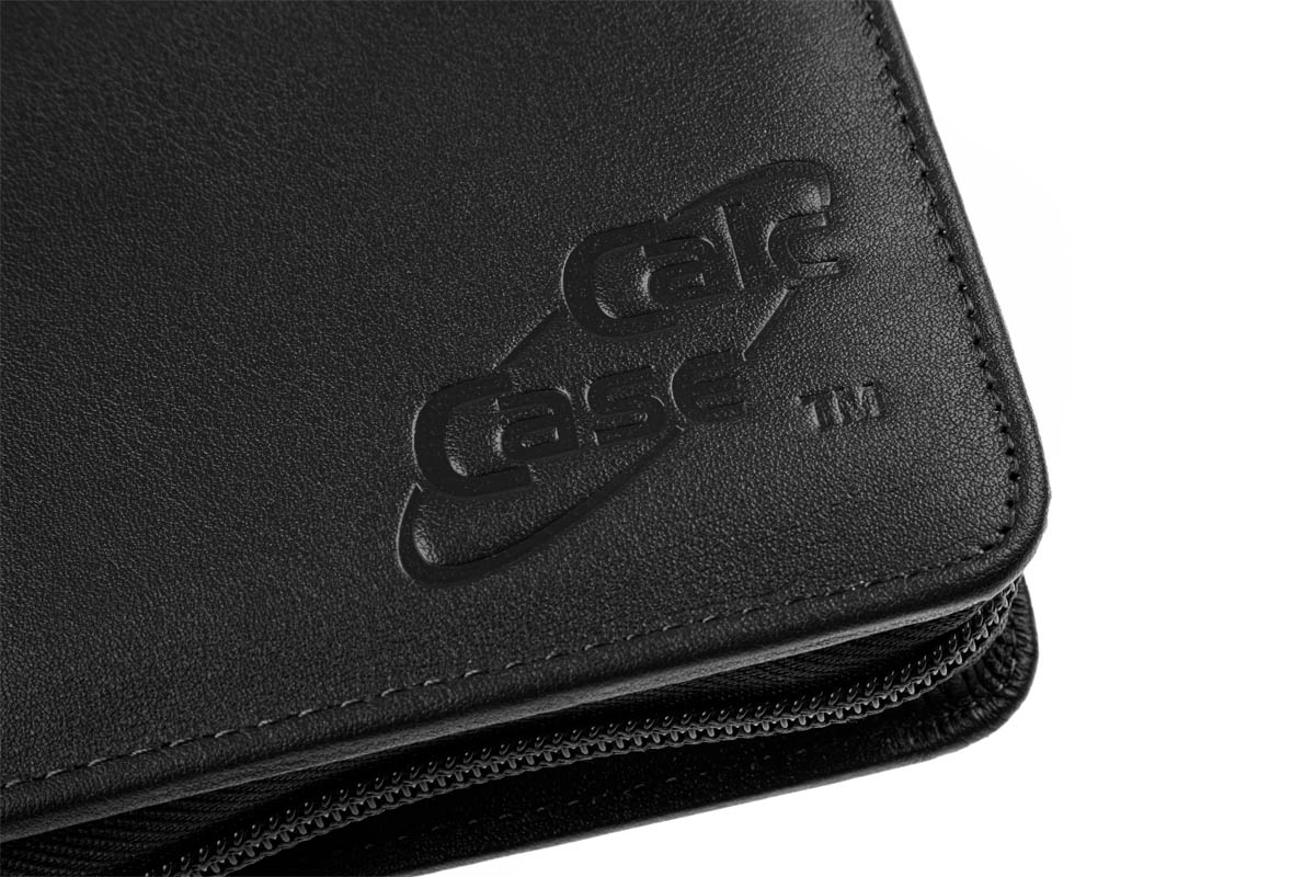 CalcCase GTR exklusive Schutztasche aus Nappaleder schwarz 