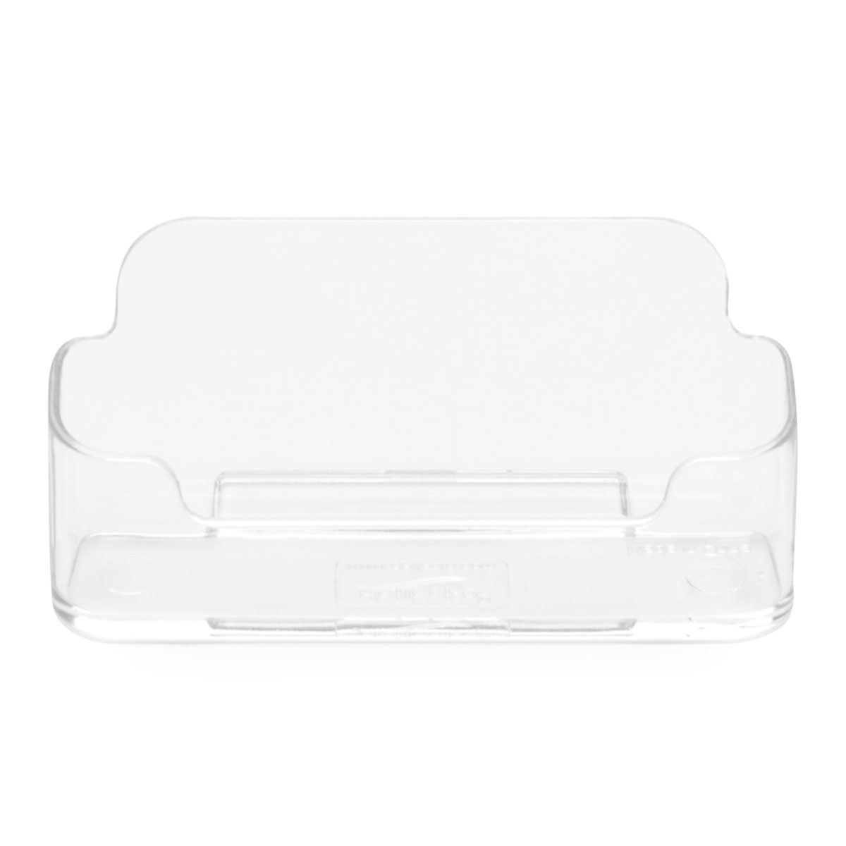 Magnetoplan 70101 Visitenkartenhalter, 50 Karten, transparent