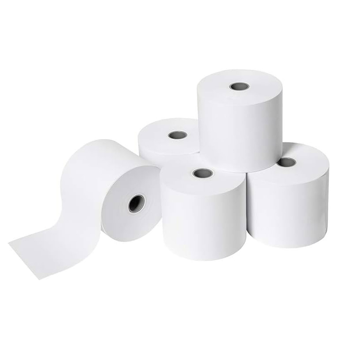 Olympia Thermopapierrolle 80mm, Länge 50m, Kerndurchmesser 12mm
