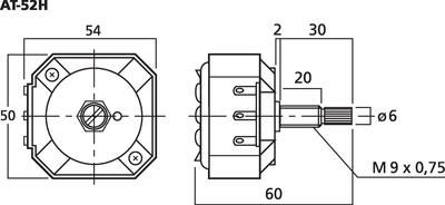 MONACOR AT-52H L-Regler